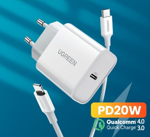 UGREEN PD20W USB Charger for iPhone 12
