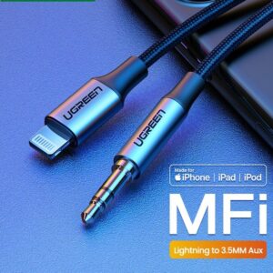 MFi Lightning to 3.5mm Aux Cable