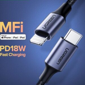 MFi USB C to Lightning Cable
